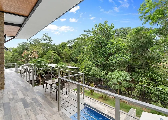 Apartment Secluded Jungle Oasis Close To Various Beaches Tamarindo