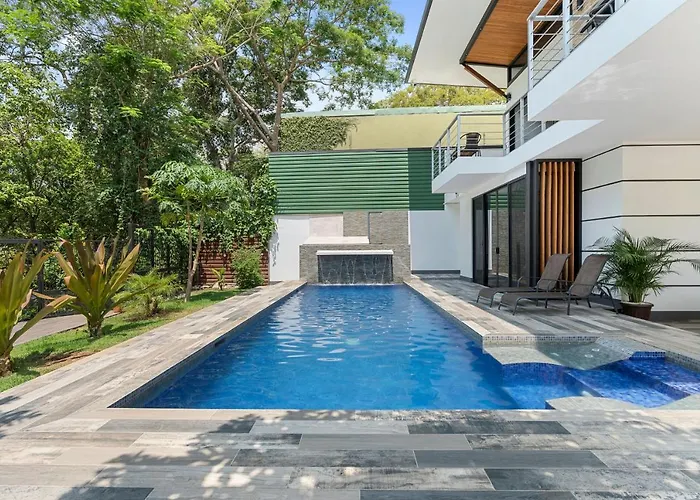 Secluded Jungle Oasis Close To Various Beaches Tamarindo