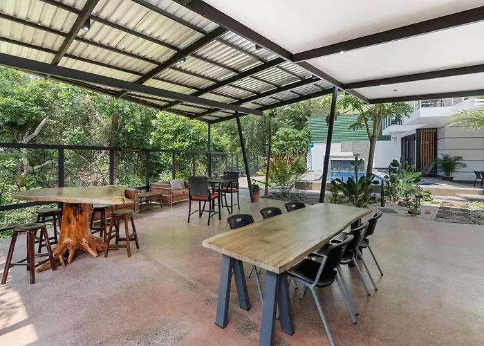 Secluded Jungle Oasis Close To Various Beaches Apartment Tamarindo